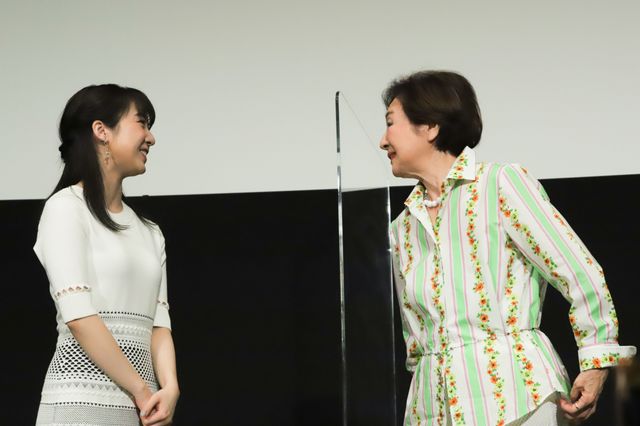 上白石萌音、司葉子から「女優を長く続ける秘訣」を伝授されて感激！『その場所に女ありて』上映前トーク（9枚目）