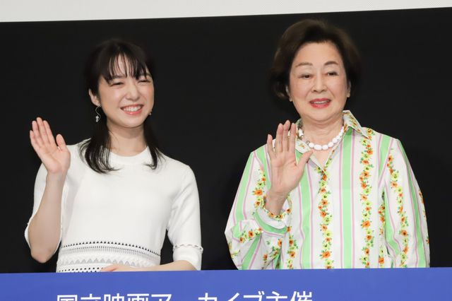 上白石萌音、司葉子から「女優を長く続ける秘訣」を伝授されて感激！『その場所に女ありて』上映前トーク（10枚目）