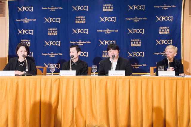 田畑智子3年ぶり主演作『鉄の子』ペ・ジョンミョン＆福山功起監督会見フォトギャラリー（8枚目）