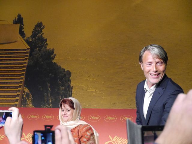 マッツ・ミケルセン登場！カンヌ映画祭・審査員会見フォトギャラリー（2枚目）