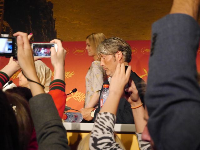 マッツ・ミケルセン登場！カンヌ映画祭・審査員会見フォトギャラリー（4枚目）