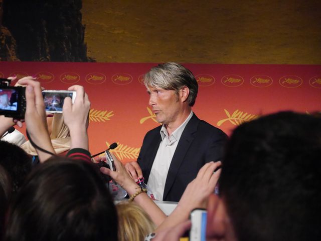 マッツ・ミケルセン登場！カンヌ映画祭・審査員会見フォトギャラリー（6枚目）