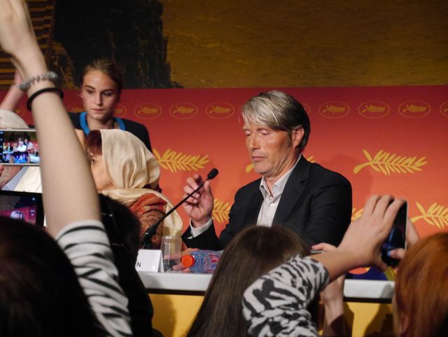 マッツ・ミケルセン登場！カンヌ映画祭・審査員会見フォトギャラリー（8枚目）