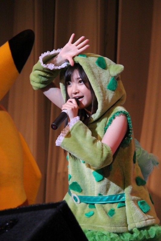 ももいろクローバーZがポケモン衣装でライブを披露！ あまりのかわいさにローラ、中川翔子も萌え萌え！画像ギャラリー（4枚目）