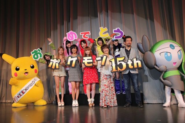 ももいろクローバーZがポケモン衣装でライブを披露！ あまりのかわいさにローラ、中川翔子も萌え萌え！画像ギャラリー（9枚目）