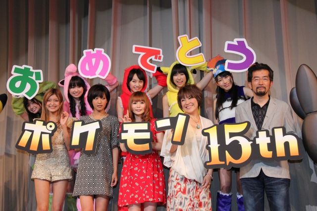 ももいろクローバーZがポケモン衣装でライブを披露！ あまりのかわいさにローラ、中川翔子も萌え萌え！画像ギャラリー（11枚目）