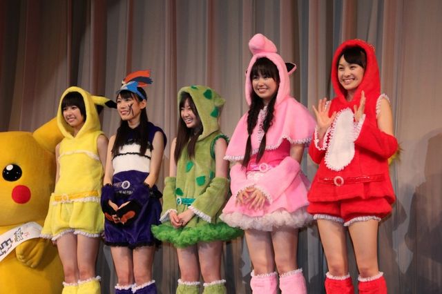 ももいろクローバーZがポケモン衣装でライブを披露！ あまりのかわいさにローラ、中川翔子も萌え萌え！画像ギャラリー（18枚目）