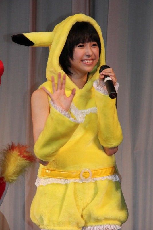 ももいろクローバーZがポケモン衣装でライブを披露！ あまりのかわいさにローラ、中川翔子も萌え萌え！画像ギャラリー（23枚目）