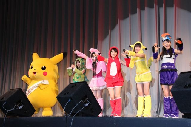 ももいろクローバーZがポケモン衣装でライブを披露！ あまりのかわいさにローラ、中川翔子も萌え萌え！画像ギャラリー（26枚目）