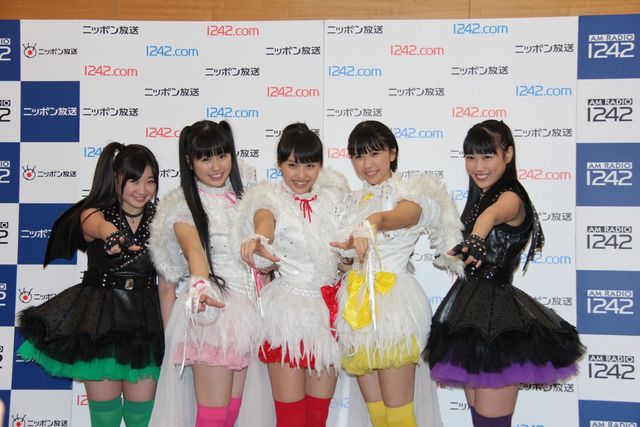 ももクロ、バレンタインイベントフォトギャラリー（8枚目）