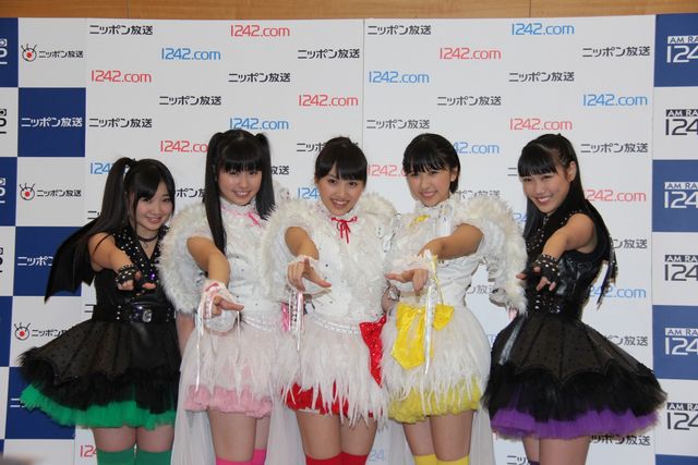 ももクロ、バレンタインイベントフォトギャラリー（9枚目）