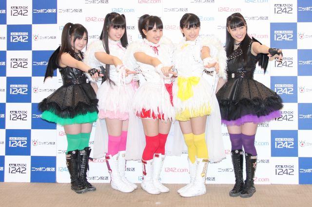 ももクロ、バレンタインイベントフォトギャラリー（11枚目）