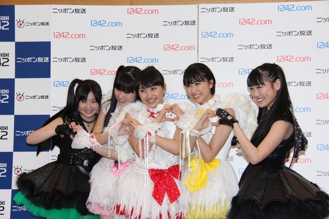 ももクロ、バレンタインイベントフォトギャラリー（12枚目）