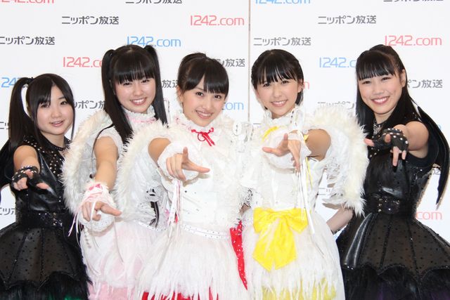 ももクロ、バレンタインイベントフォトギャラリー（13枚目）