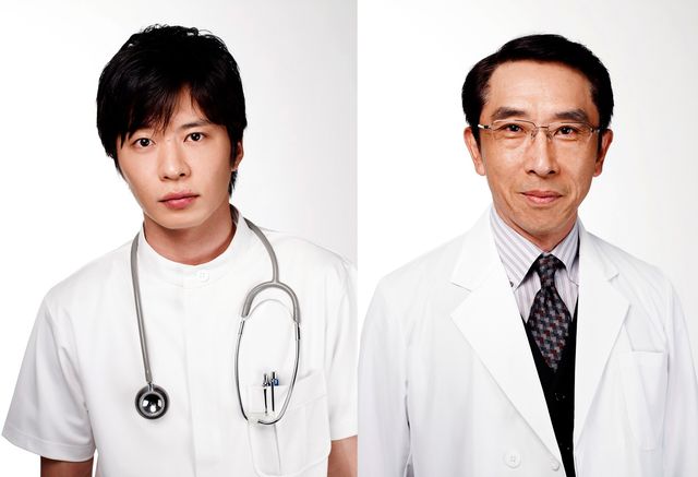 あの2人が帰ってくる！　「ドクターX」シーズン5に出演する田中圭と段田安則
