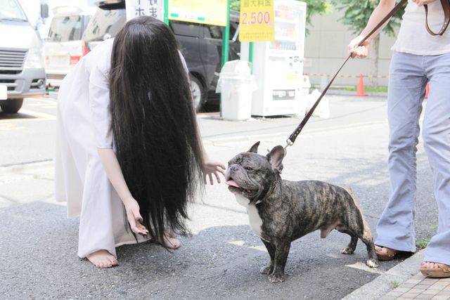 写真集「貞子の休日」収録フォトギャラリー（3枚目）
