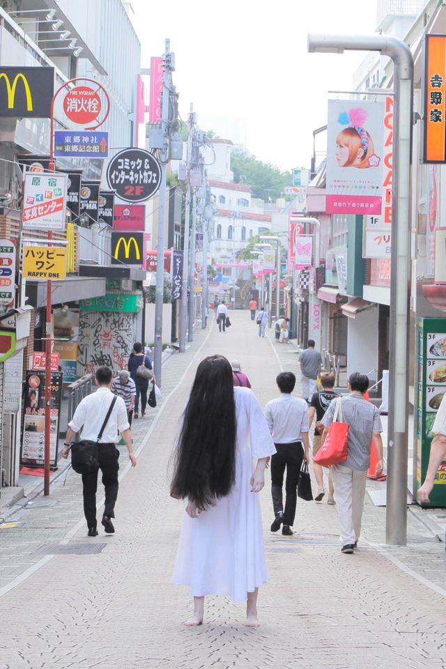 写真集「貞子の休日」収録フォトギャラリー（4枚目）
