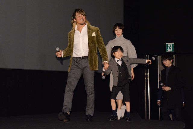 寺田心、棚橋弘至の男泣きにもらい泣き：フォトギャラリー