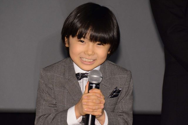 寺田心、棚橋弘至の男泣きにもらい泣き（3枚目）