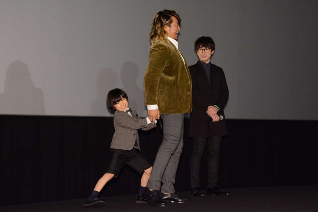 寺田心、棚橋弘至の男泣きにもらい泣き（7枚目）