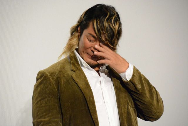 寺田心、棚橋弘至の男泣きにもらい泣き（9枚目）