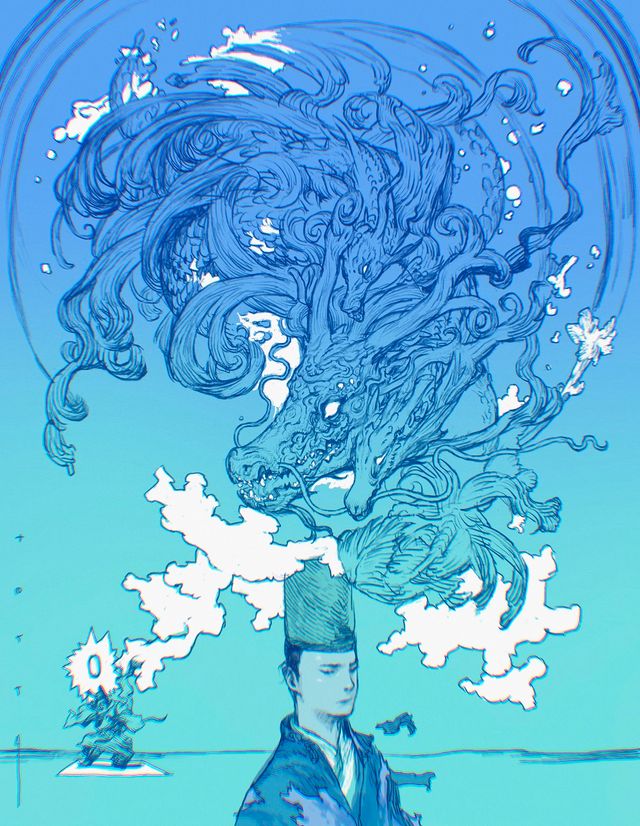 8名の漫画家たちによる“若き晴明”イラスト集（2枚目）