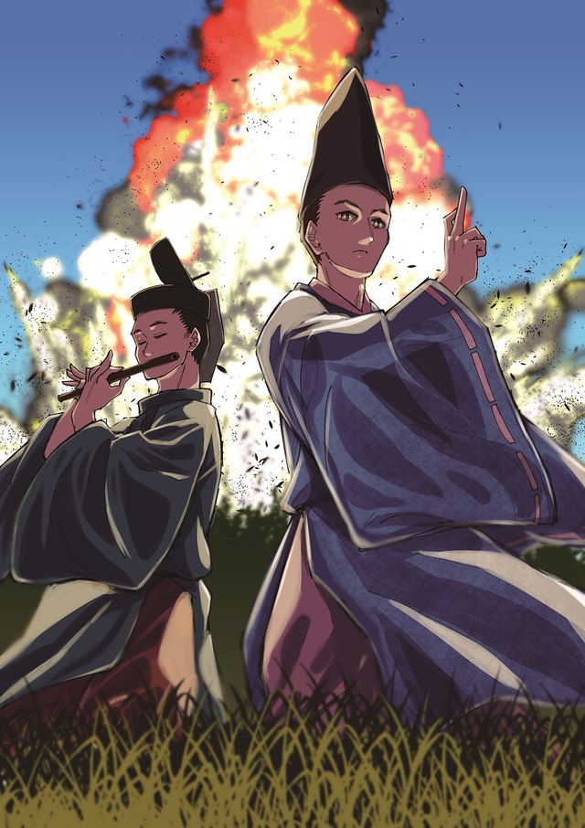 8名の漫画家たちによる“若き晴明”イラスト集（3枚目）