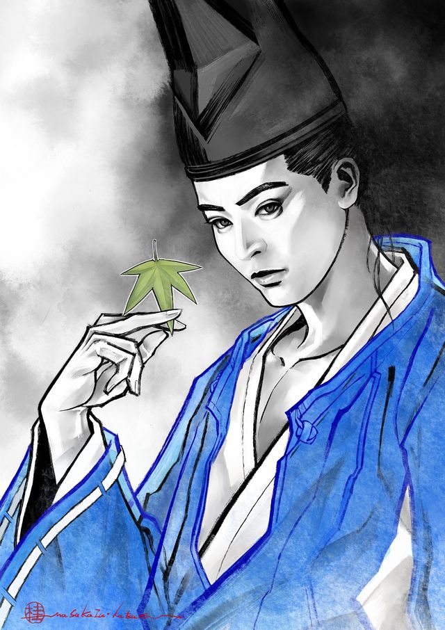 8名の漫画家たちによる“若き晴明”イラスト集（4枚目）