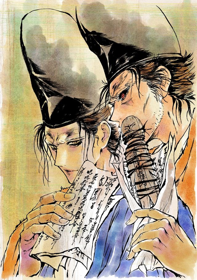 8名の漫画家たちによる“若き晴明”イラスト集（6枚目）