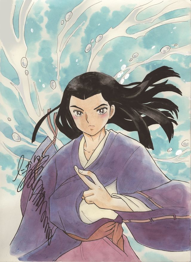 8名の漫画家たちによる“若き晴明”イラスト集（8枚目）