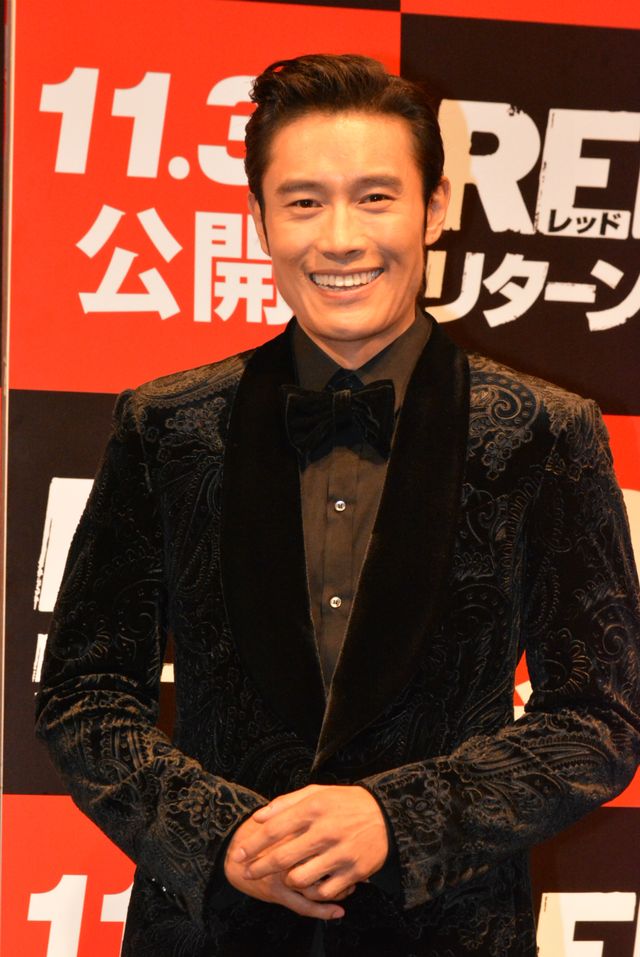 オスカー女優ヘレン・ミレン、イ・ビョンホンの「倍返し」評価に、いや「三倍返しよ！」　画像ギャラリー（7枚目）