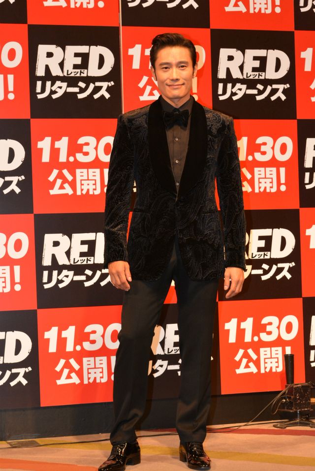 オスカー女優ヘレン・ミレン、イ・ビョンホンの「倍返し」評価に、いや「三倍返しよ！」　画像ギャラリー（8枚目）