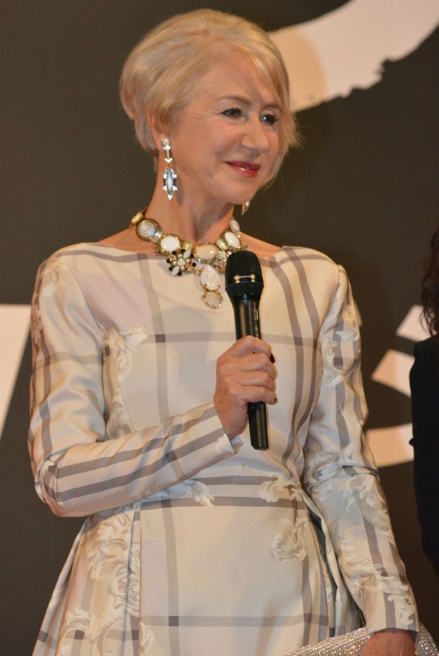 オスカー女優ヘレン・ミレン、イ・ビョンホンの「倍返し」評価に、いや「三倍返しよ！」　画像ギャラリー（11枚目）