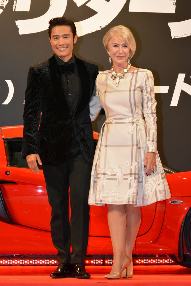 オスカー女優ヘレン・ミレン、イ・ビョンホンの「倍返し」評価に、いや「三倍返しよ！」　画像ギャラリー（14枚目）