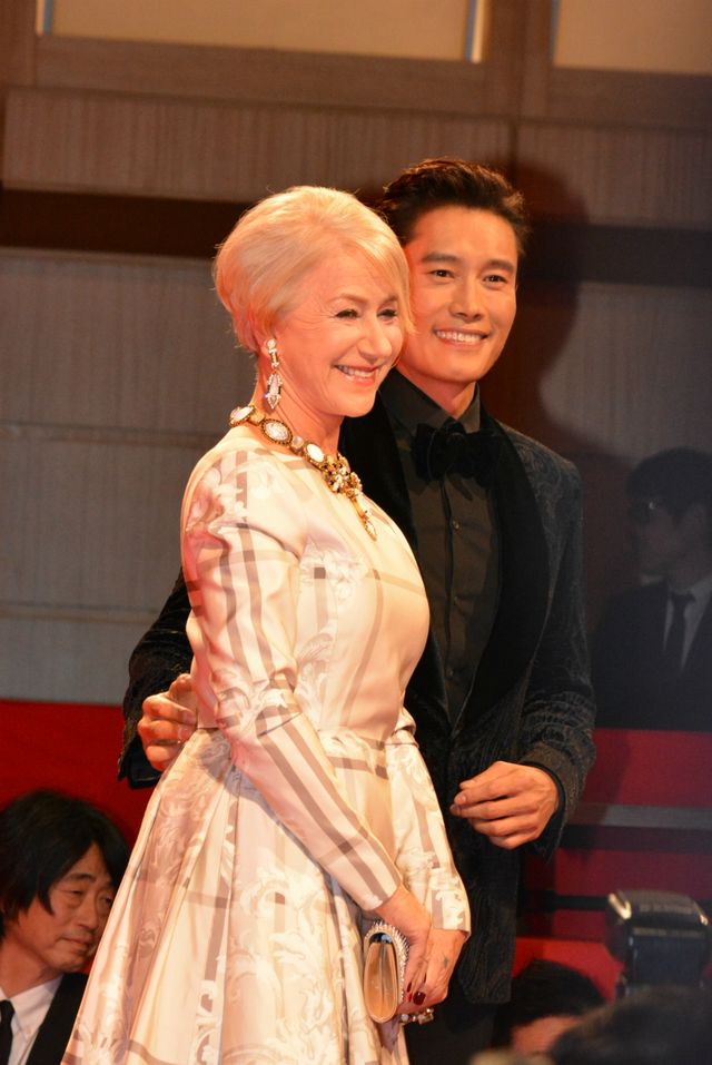 オスカー女優ヘレン・ミレン、イ・ビョンホンの「倍返し」評価に、いや「三倍返しよ！」　画像ギャラリー（22枚目）