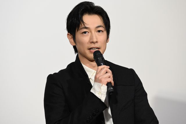 ディーン・フジオカ、華麗なポーズ！倉科カナらと「正直不動産」スピンオフドラマ試写会登壇（12枚目）