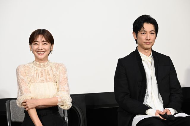 ディーン・フジオカ、華麗なポーズ！倉科カナらと「正直不動産」スピンオフドラマ試写会登壇（19枚目）