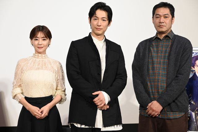 ディーン・フジオカ、華麗なポーズ！倉科カナらと「正直不動産」スピンオフドラマ試写会登壇（21枚目）