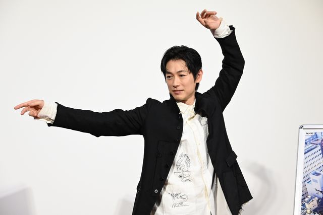 ディーン・フジオカ、華麗なポーズ！倉科カナらと「正直不動産」スピンオフドラマ試写会登壇（22枚目）