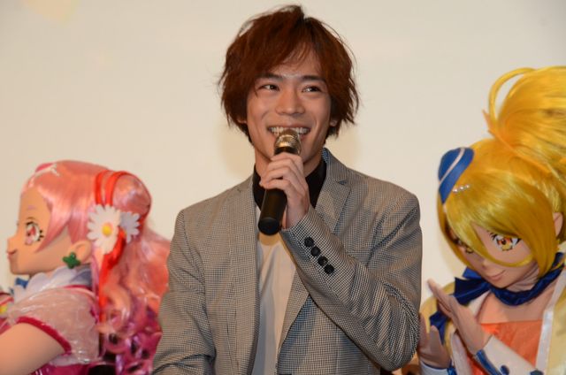 「HUGっと！プリキュア」キャスト集合！『映画　プリキュアスーパースターズ！』初日（5枚目）