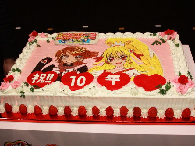 『映画 プリキュアオールスターズ New Stage2 こころのともだち』初日舞台あいさつ　フォトギャラリー：フォトギャラリー