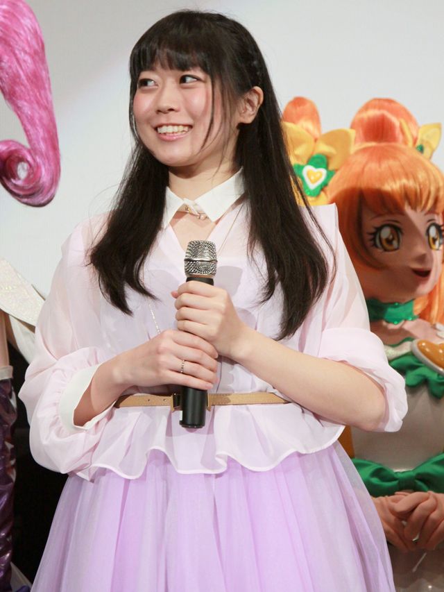 『映画 プリキュアオールスターズ New Stage2 こころのともだち』初日舞台あいさつ　フォトギャラリー（2枚目）