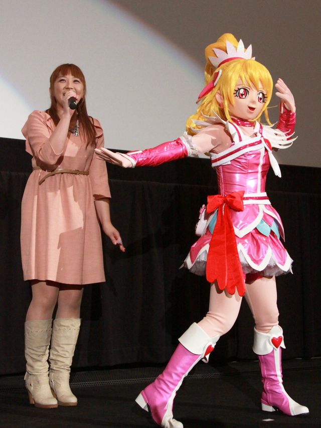 『映画 プリキュアオールスターズ New Stage2 こころのともだち』初日舞台あいさつ　フォトギャラリー（3枚目）
