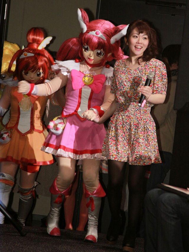 『映画 プリキュアオールスターズ New Stage2 こころのともだち』初日舞台あいさつ　フォトギャラリー（5枚目）