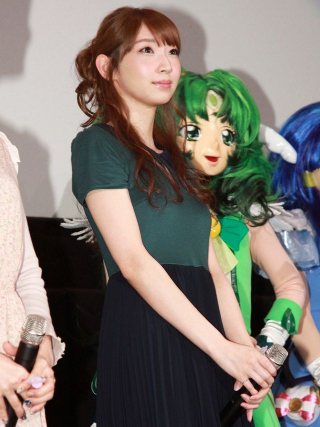 『映画 プリキュアオールスターズ New Stage2 こころのともだち』初日舞台あいさつ　フォトギャラリー（6枚目）