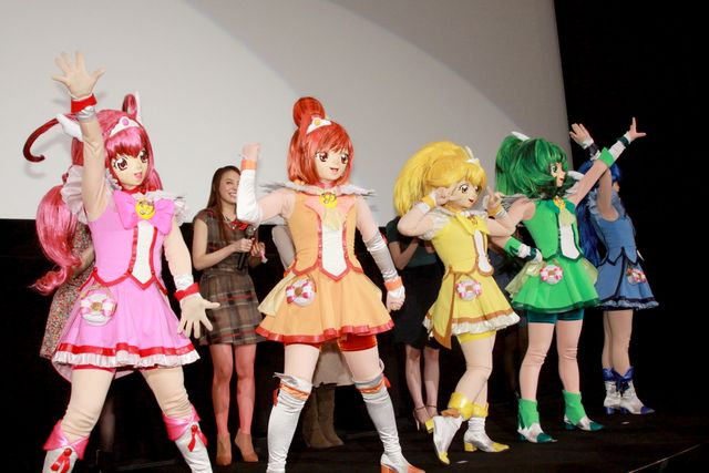 『映画 プリキュアオールスターズ New Stage2 こころのともだち』初日舞台あいさつ　フォトギャラリー（7枚目）