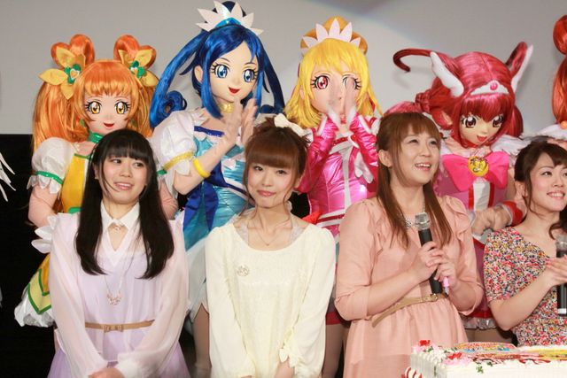 『映画 プリキュアオールスターズ New Stage2 こころのともだち』初日舞台あいさつ　フォトギャラリー（24枚目）