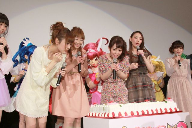 『映画 プリキュアオールスターズ New Stage2 こころのともだち』初日舞台あいさつ　フォトギャラリー（26枚目）