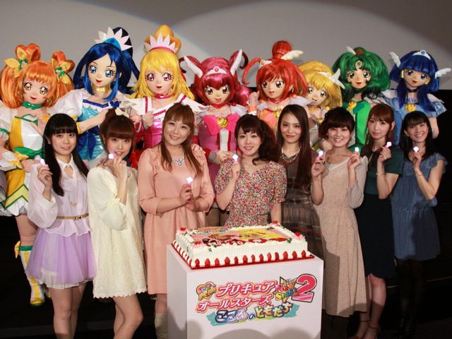『映画 プリキュアオールスターズ New Stage2 こころのともだち』初日舞台あいさつ　フォトギャラリー（30枚目）