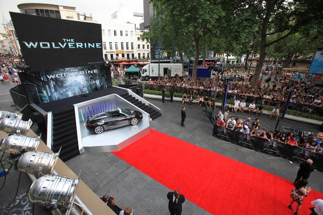 映画『ウルヴァリン:SAMURAI』ロンドンプレミアギャラリー（2枚目）